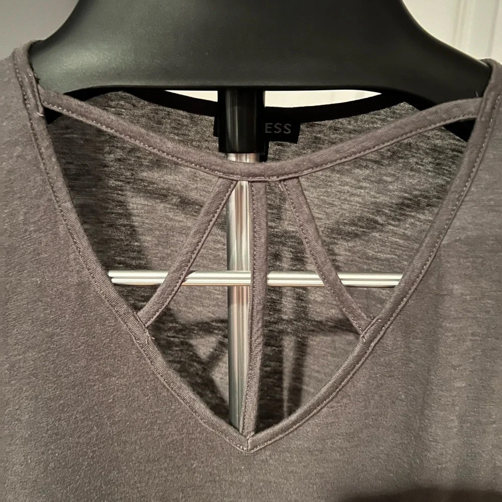 Grey Express short sleeve shirt - Picture 2 of 4